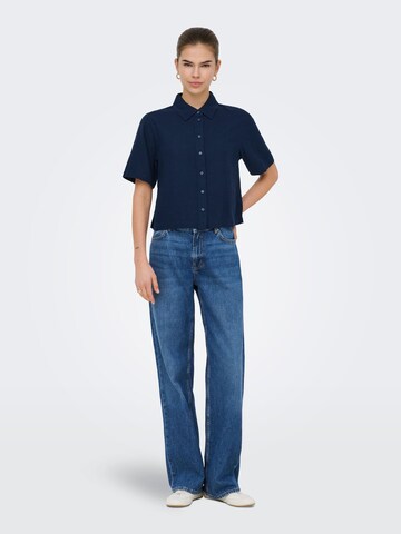 ONLY Bluse 'ONLGoa' i blå