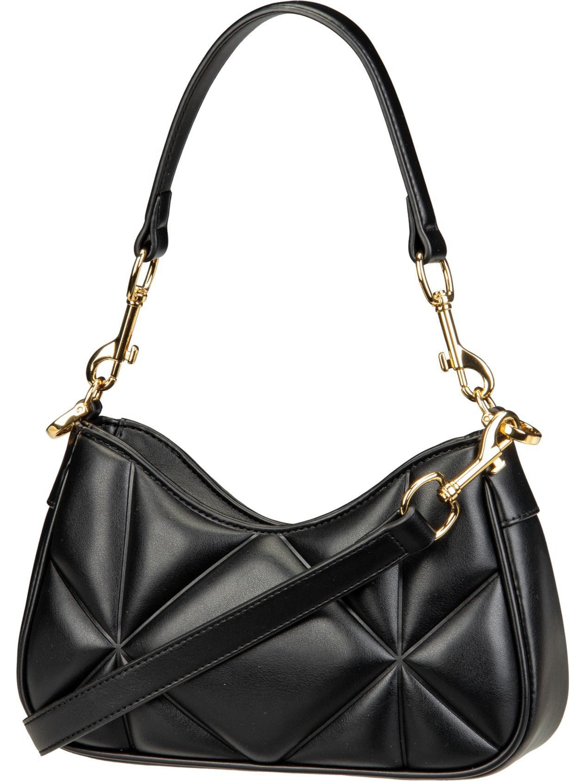 Sac bandoulière 'Embossed Q' Love Moschino en noir