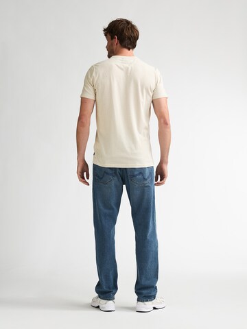 Petrol Industries Shirt 'Cosmos' in Beige