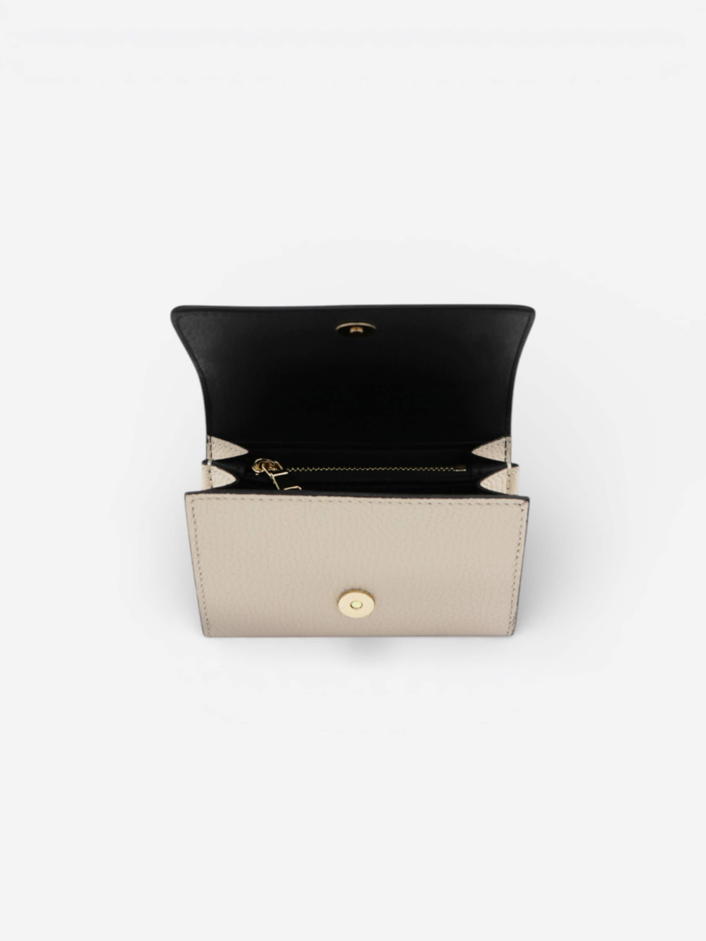Cheval Firenze Portemonnee 'COSMO MINI' in Beige