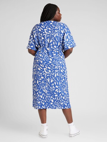 EVOKED Kleid 'VILaya Bea' in Blau