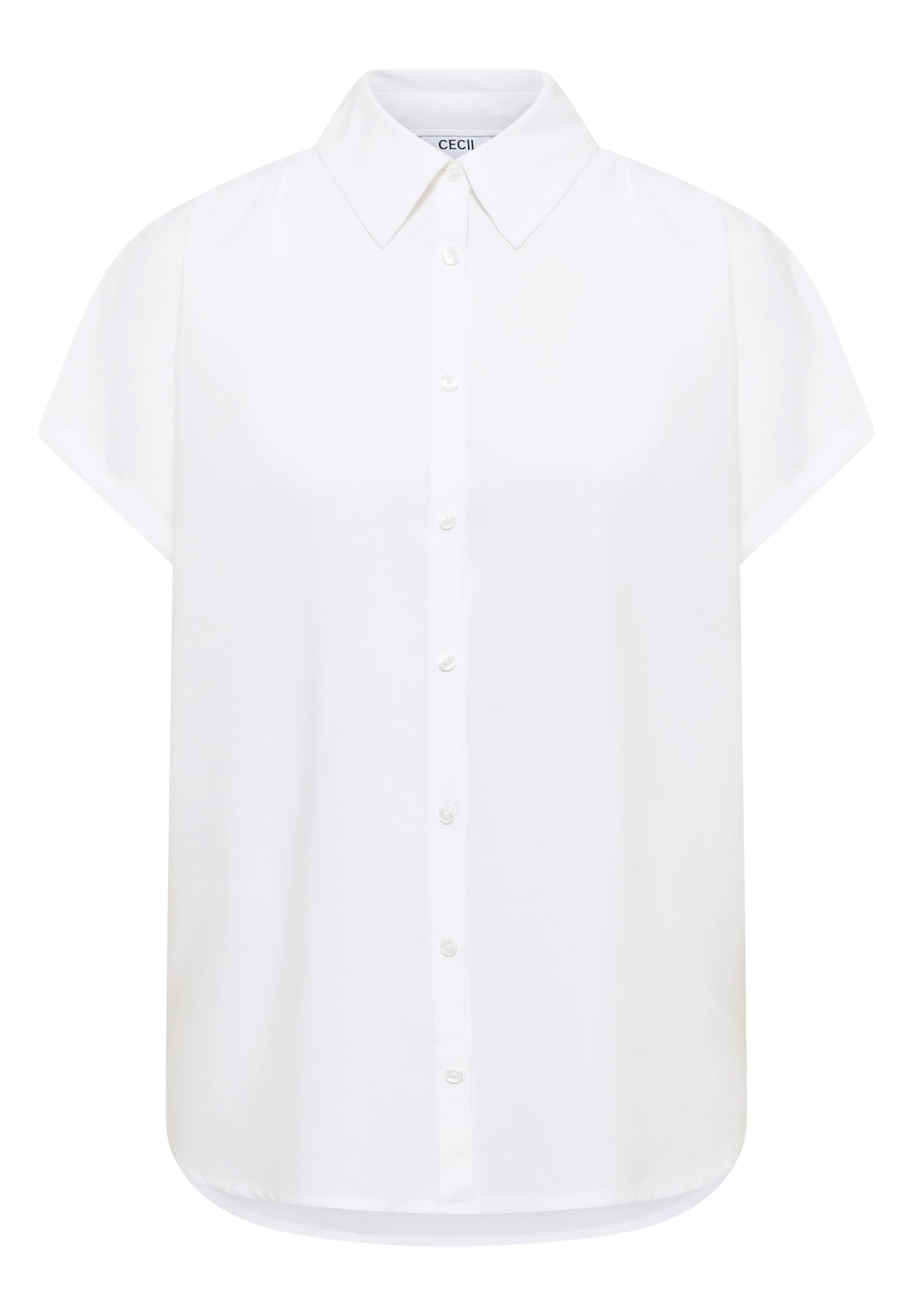 CECIL Bluse in Weiß: Vorderseite