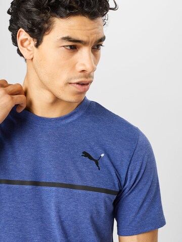 PUMA Performance Shirt in Blue