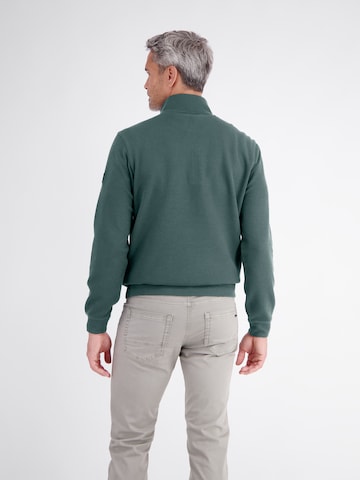 LERROS Sweatshirtktur in Grün