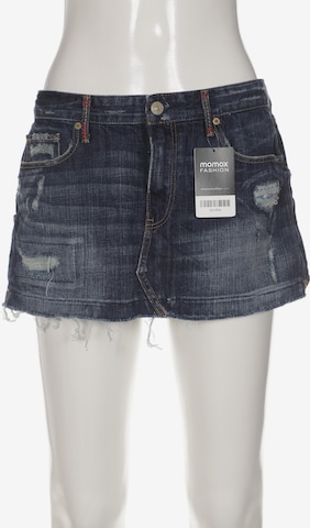 Abercrombie & Fitch Skirt in L in Blue: front