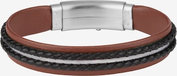 Jacques Lemans Bracelet in Brown: front