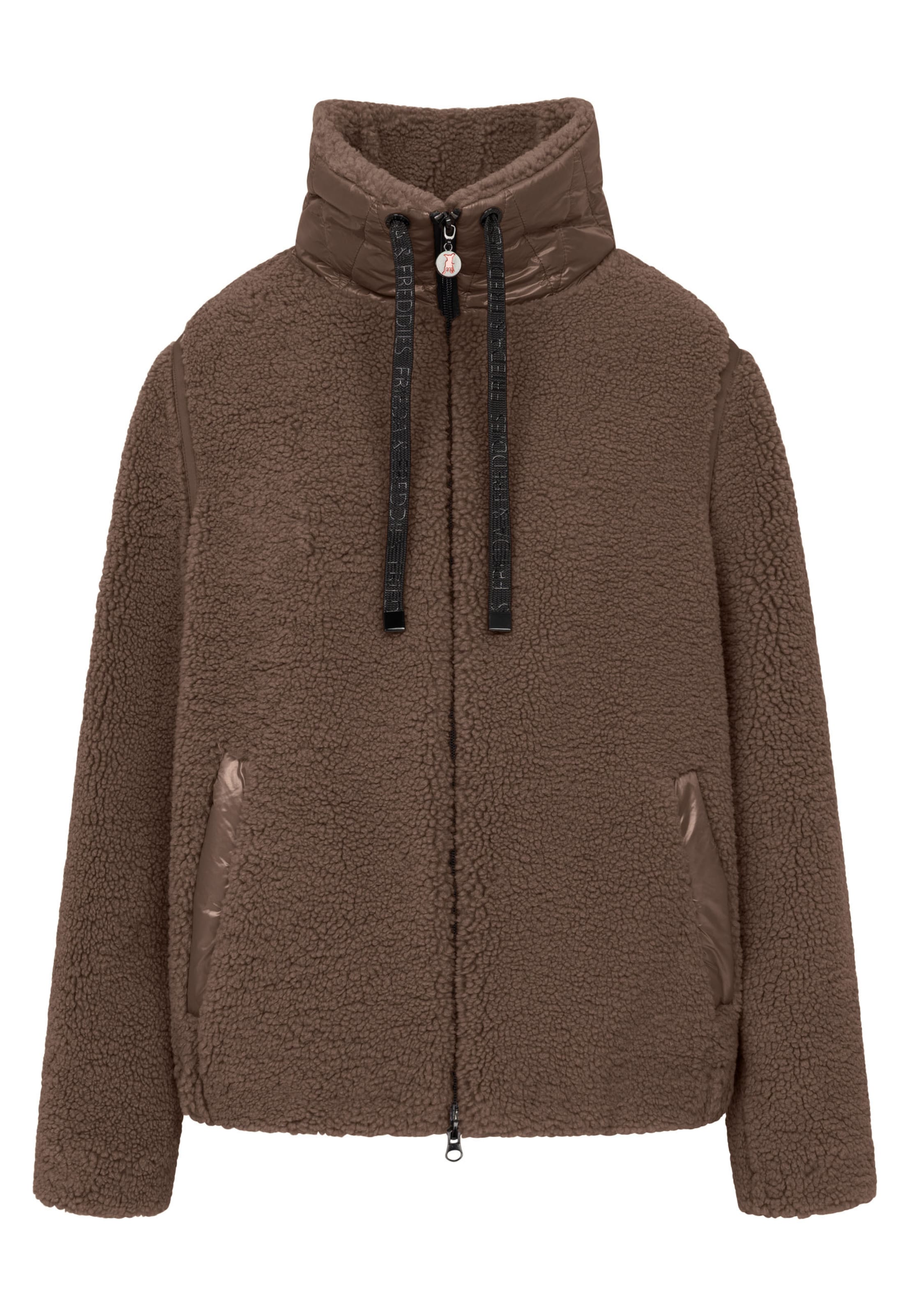 Frieda & Freddies Between-Season Jacket in Brown: front