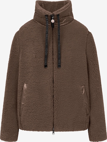 Frieda & Freddies Between-Season Jacket in Brown: front