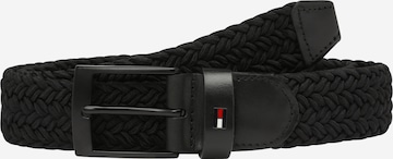 TOMMY HILFIGER Belt 'Adan' in Black: front