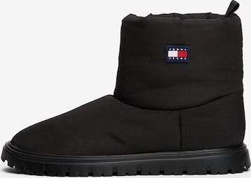 Après-ski Tommy Jeans en noir : devant