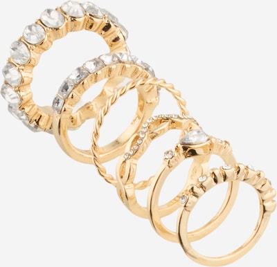 Žiedas iš studioselect, spalva – Auksas / skaidri spalva, Prekių apžvalga