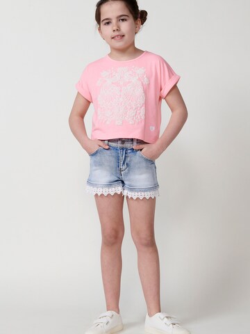 KOROSHI Regular Jeans in Blauw