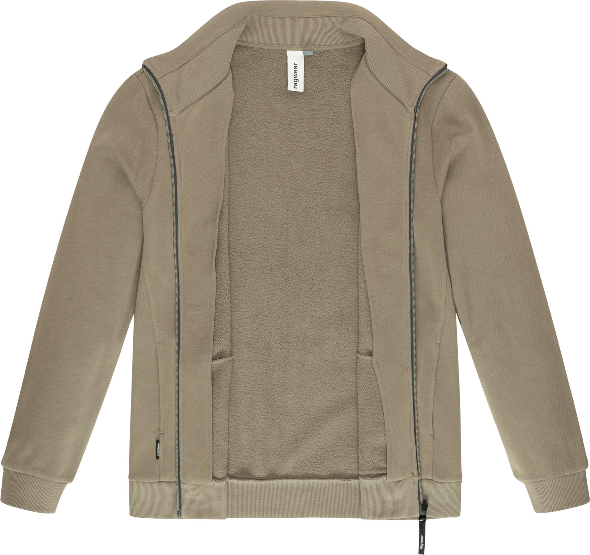 Ragwear Sweatjacke 'Jettrys' in Grün