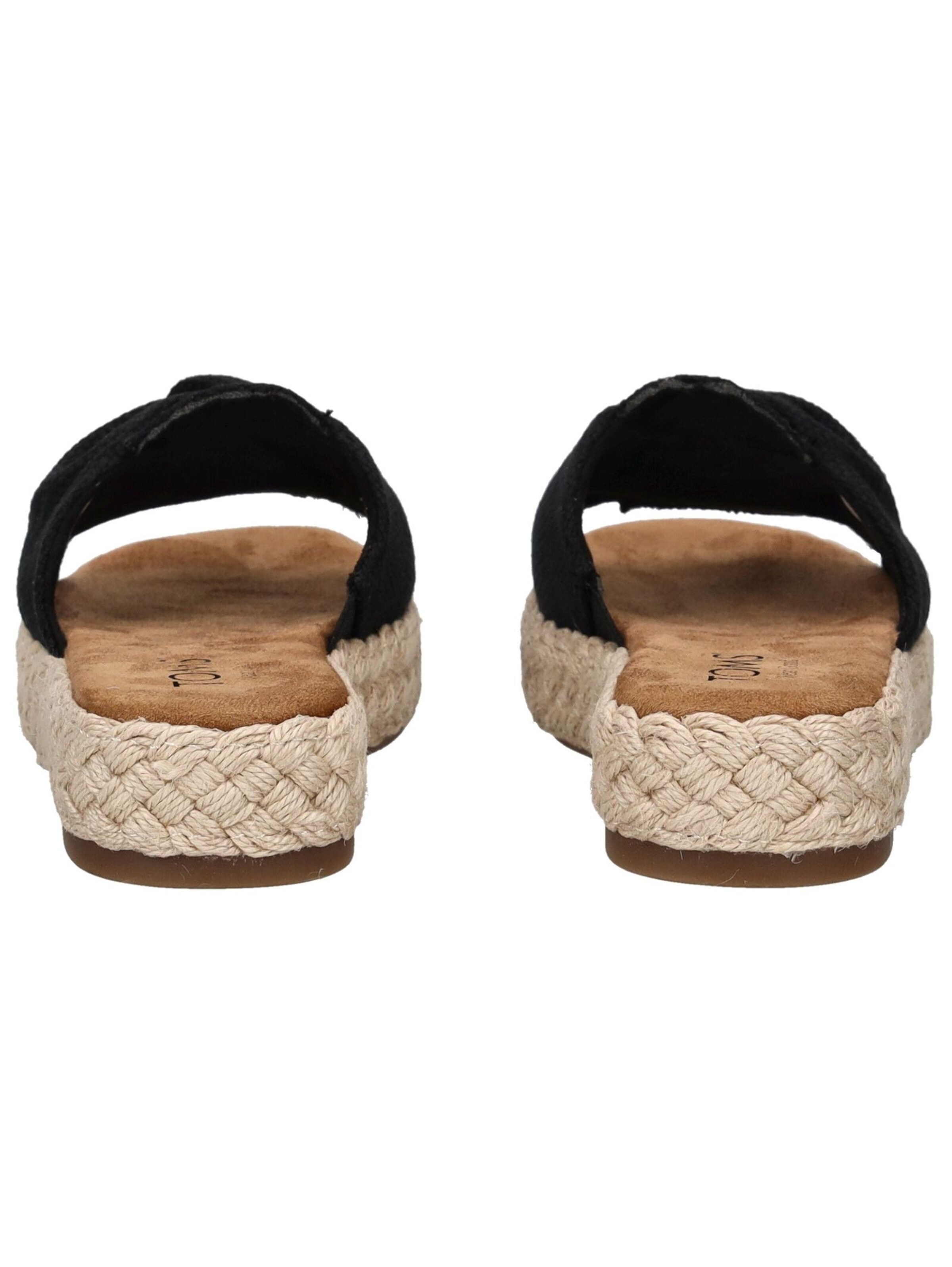 Mule 'Abby' TOMS en noir