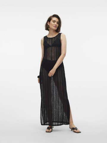 VERO MODA Zomerjurk 'HEIDI' in Zwart: voorkant