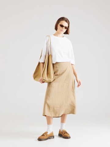 mazine Skirt 'Werona' in Beige