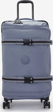 Trolley 'Basic Spontaneous M' di KIPLING in blu: frontale