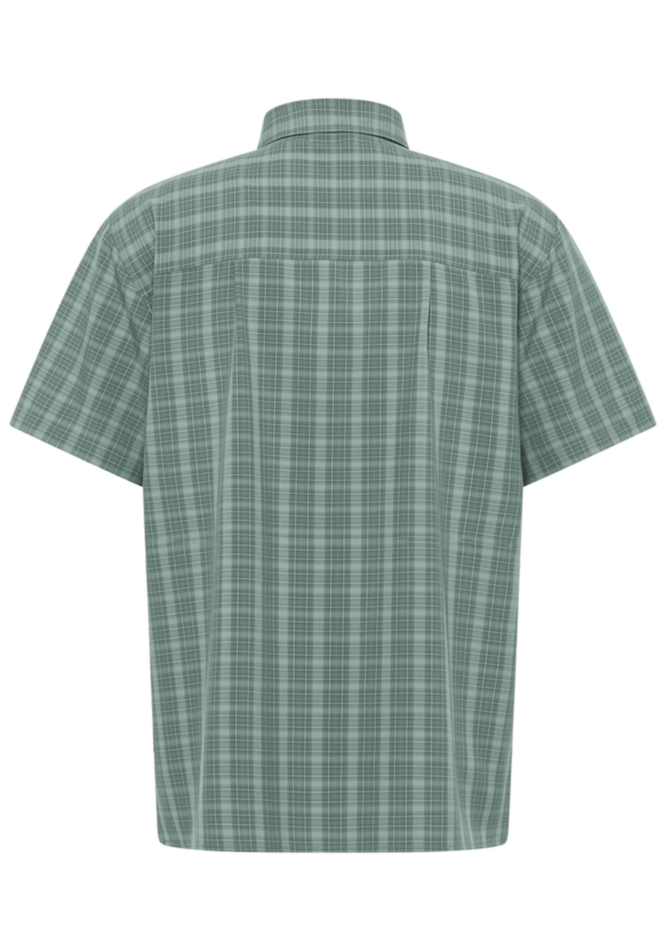 JACK WOLFSKIN Regular Fit Funktionshemd 'Meseta' in Grün