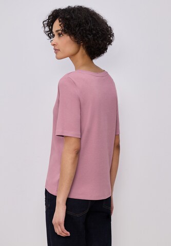 STREET ONE Shirt in Purple