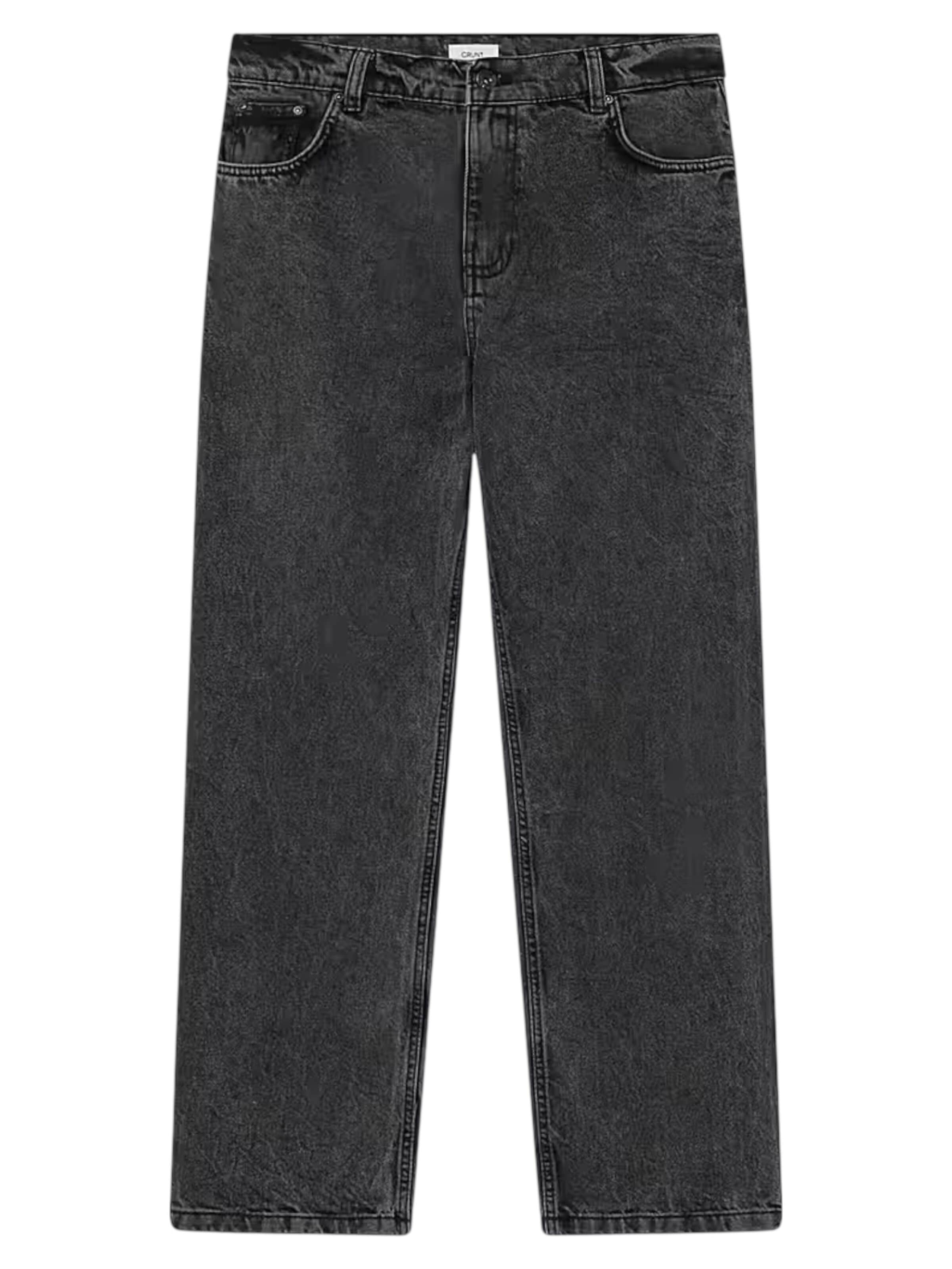 GRUNT Loose fit Jeans 'GRHamon' in Grey: front