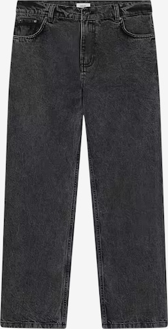 GRUNT Loosefit Jeans 'GRHamon' in Grau: Vorderseite