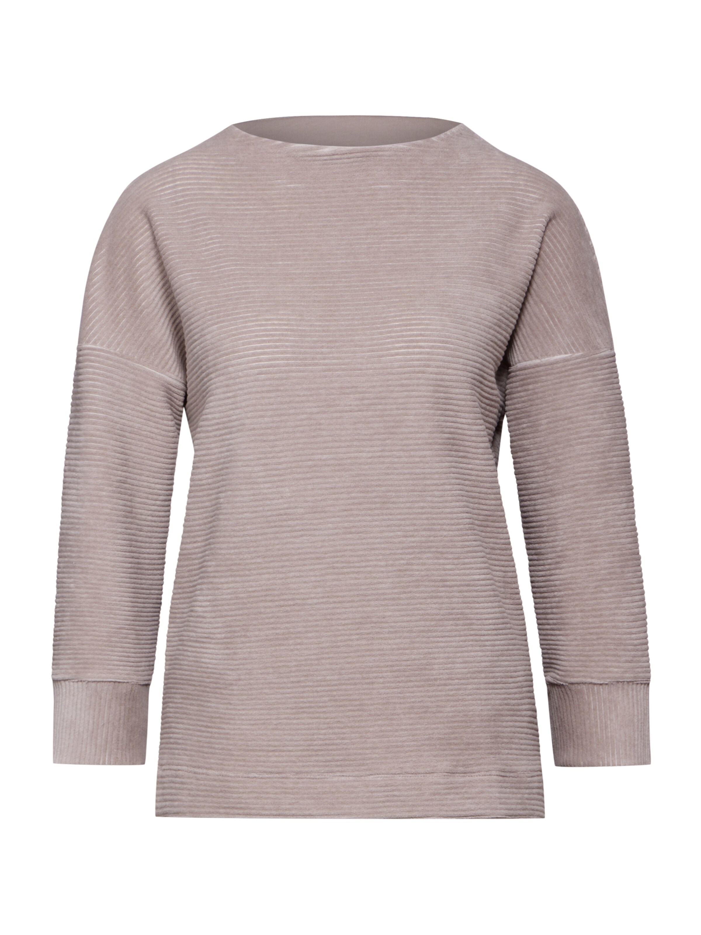 STREET ONE Tričko – hnědá: přední strana