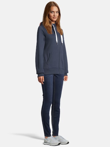 salzhaut Sweatvest 'Sööte' in Blauw