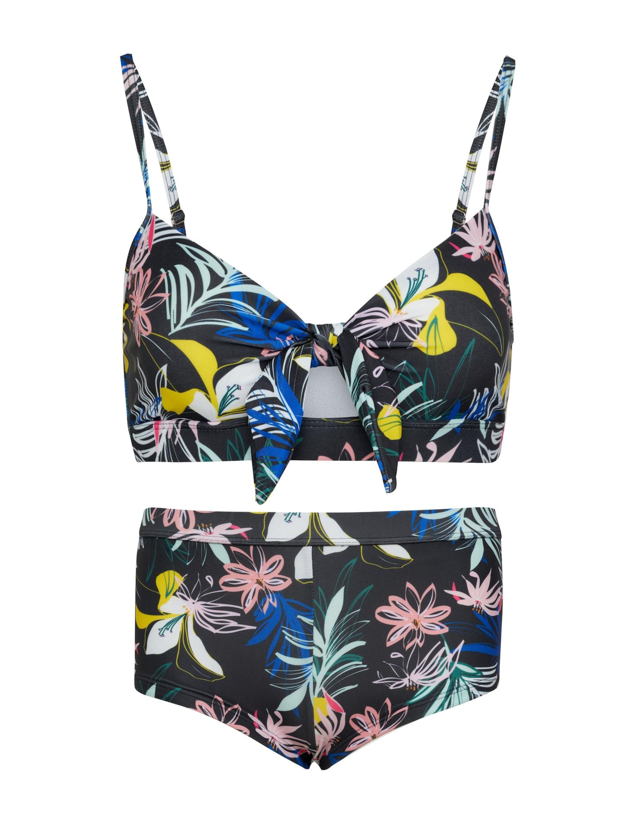 La V Bikini 'Bikini hipster broekje' in Gemengde kleuren: voorkant