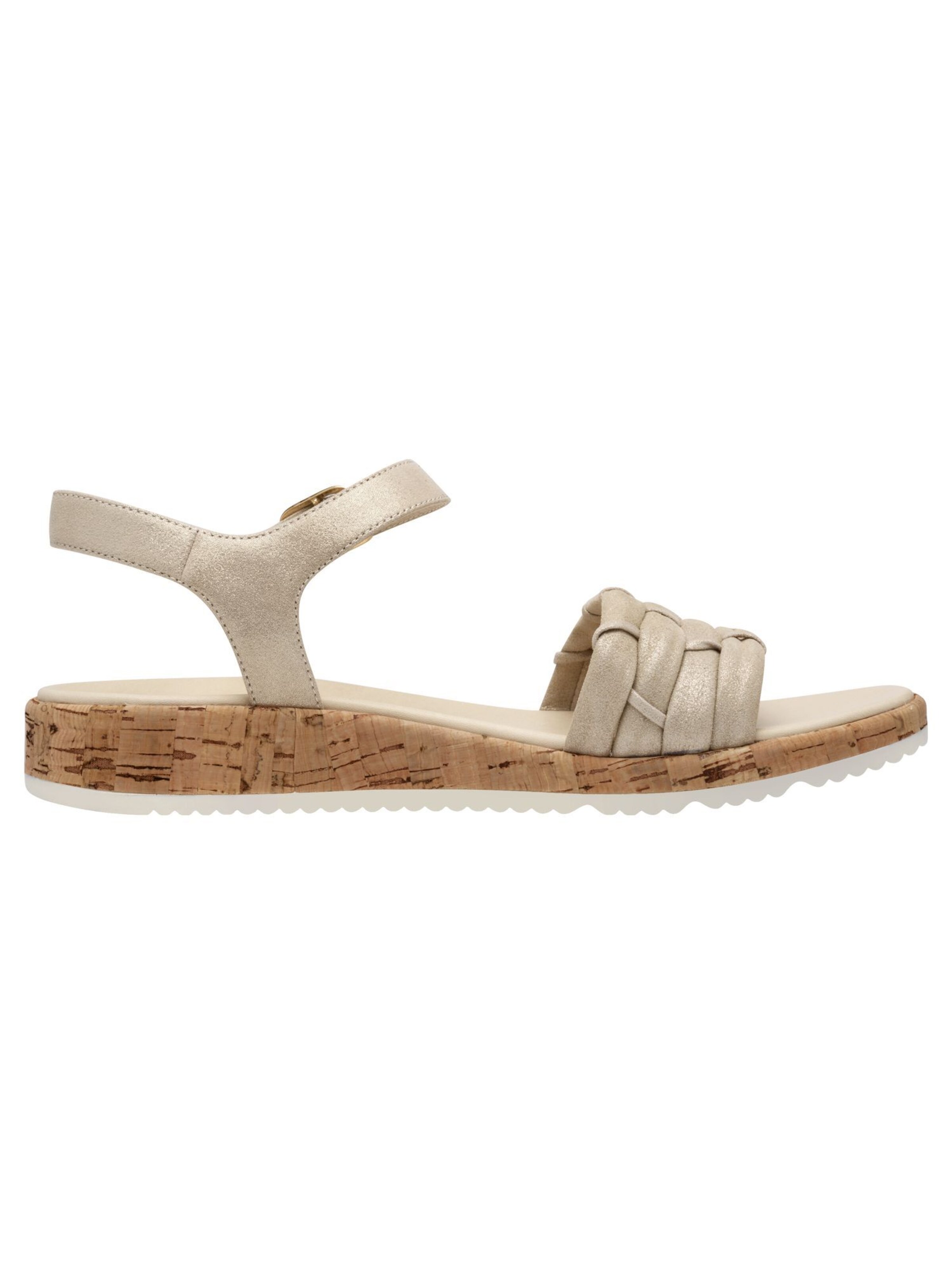 Sandales à lanières Tamaris en beige