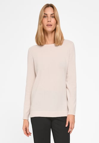 Peter Hahn Sweater in Beige: front