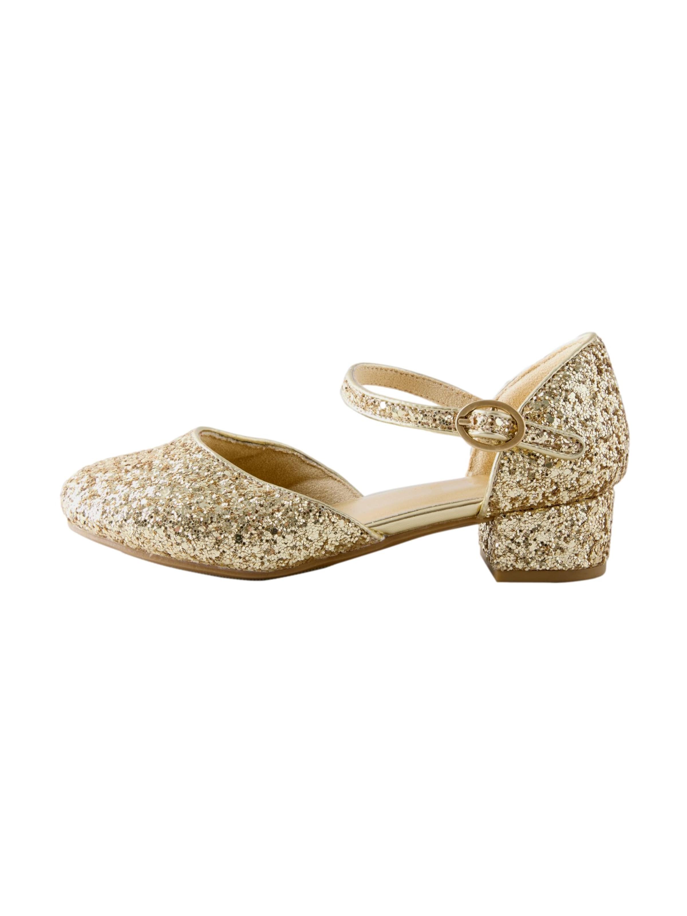 Next Ballerina in Gold: Vorderseite