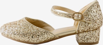 Next Ballerina in Gold: Vorderseite