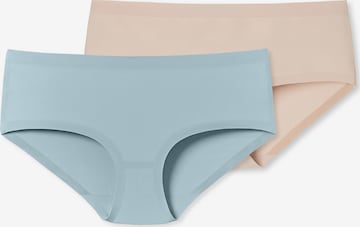 SCHIESSER Boyshorts ' Invisible Cotton ' in Beige: front