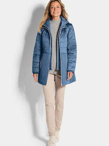 Goldner Between-seasons coat in Blue