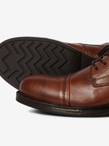 Bottines à lacets 'Shaun' JACK & JONES en marron