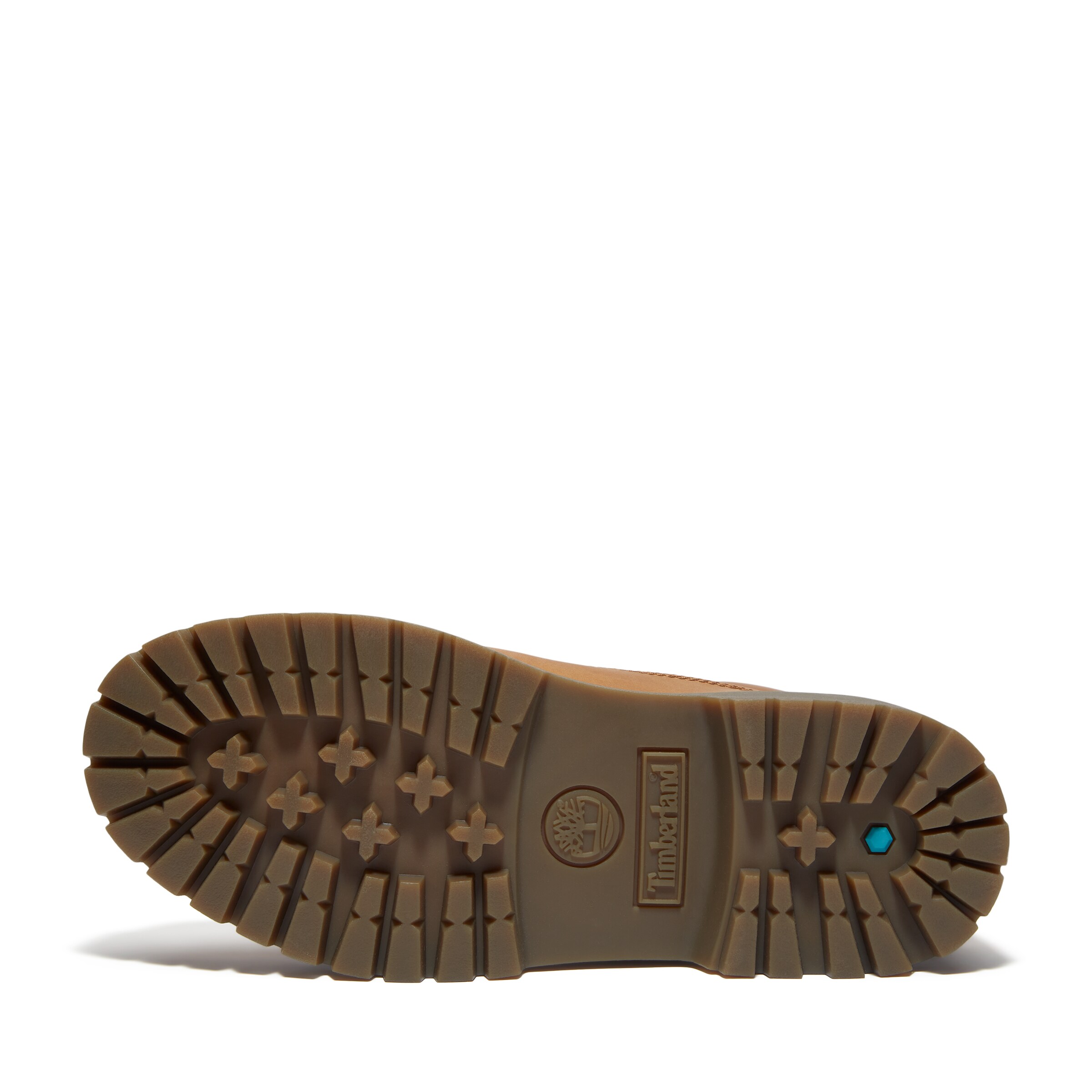 TIMBERLAND Schnürstiefelette in Braun