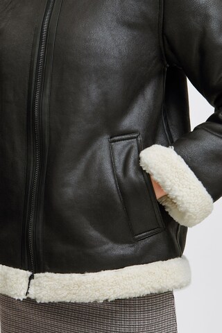 b.young Winter Jacket 'Asanne' in Black
