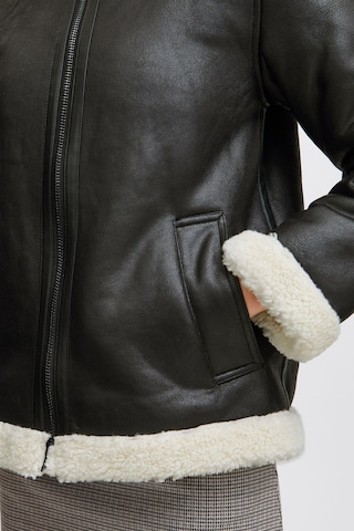 b.young Winter Jacket 'Asanne' in Black