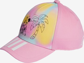 Casquette de sport 'Disney's Minnie Mouse' ADIDAS PERFORMANCE en rose : devant