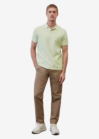 Marc O'Polo Regular fit Μπλουζάκι σε πράσινο