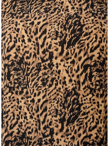 Zizzi Kleid 'Caanni' in Braun