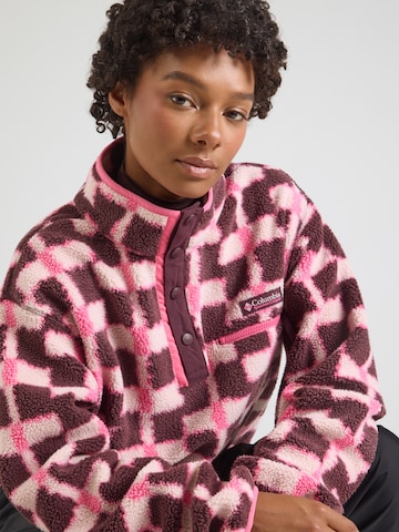 COLUMBIA Sportpullover 'Helvetia II' in Weiß