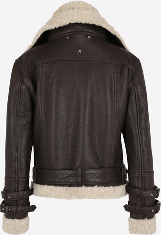 BE EDGY Winter Jacket in Brown