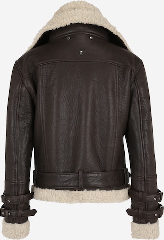 BE EDGY Jacke in Braun