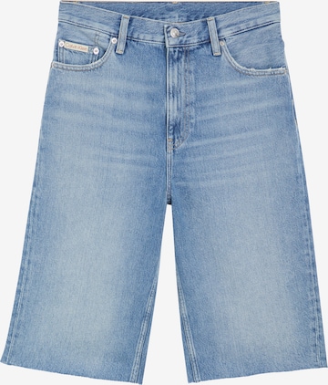 mėlyna Calvin Klein Jeans Plačios klešnės Džinsai: priekis