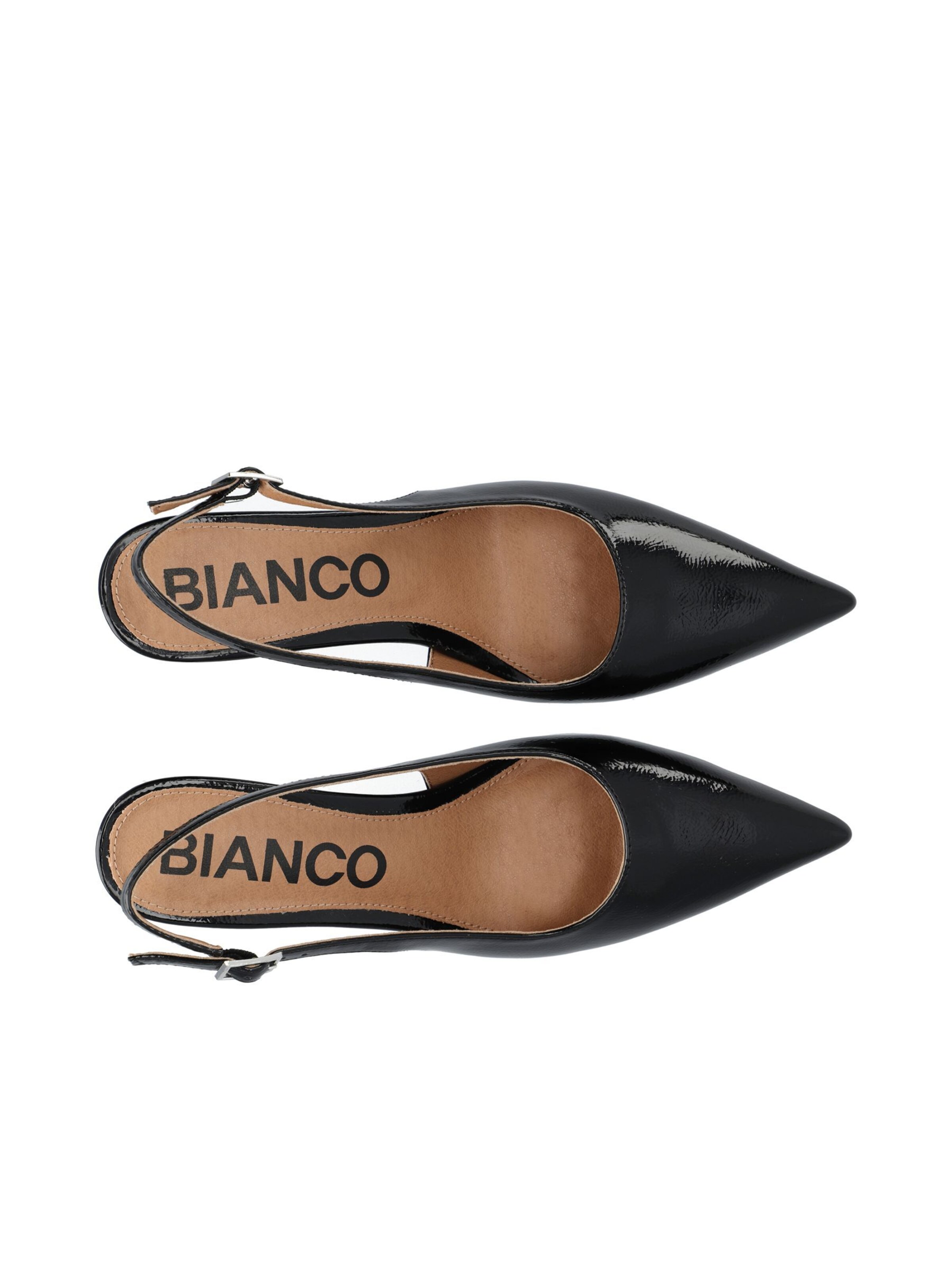 Bianco - Zapatos destalonado 'Tyra' en negro