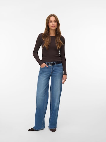 Wide Leg Jean 'VMSandie' VERO MODA en bleu
