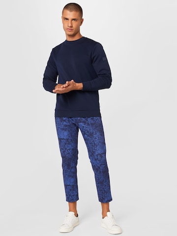 DRYKORN Regular Pleat-Front Pants 'JOAH' in Blue