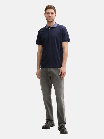 TOM TAILOR Shirt in Blue