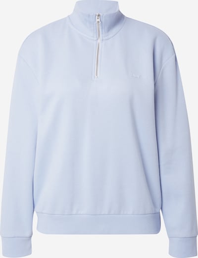 LEVI'S ® Sweatshirt 'Everyday 1/4 Zip' i ljusblå, Produktvy